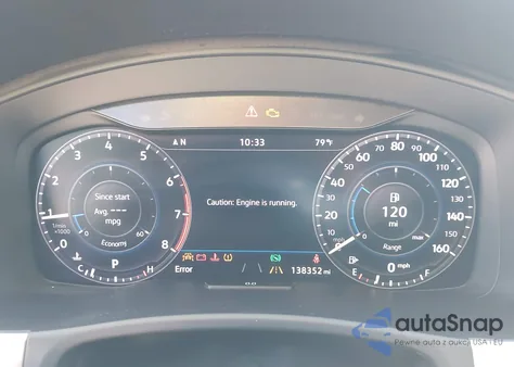 2018 Volkswagen Atlas 3.6L V6 Sel Premium из США, поврежденный, VIN 1V2NR2CA7JC570524